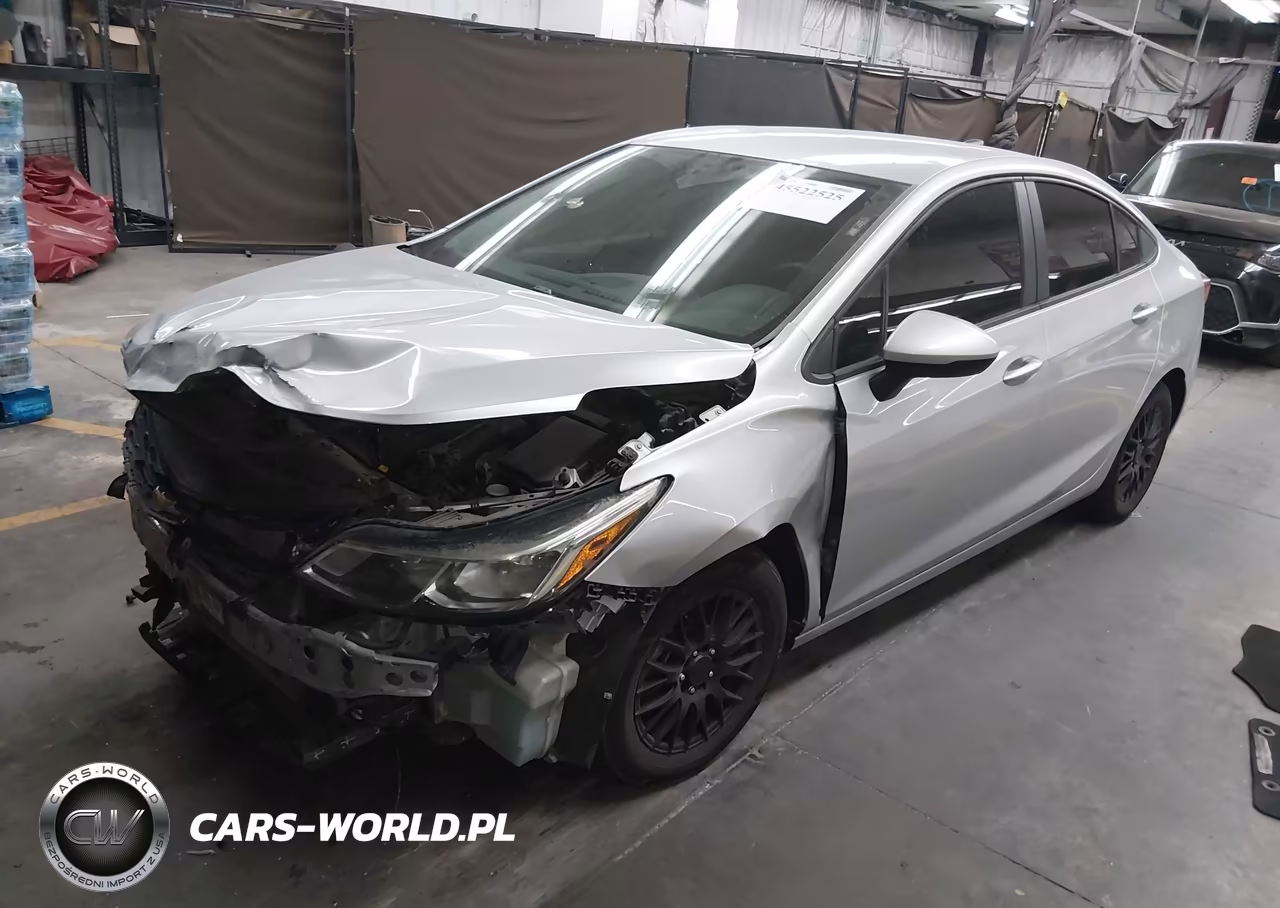 2017 Chevrolet Cruze Ls Auto VIN:1G1BC5SM5H7279521 - 2