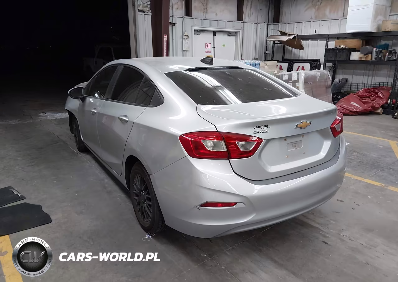 2017 Chevrolet Cruze Ls Auto VIN:1G1BC5SM5H7279521 - 3