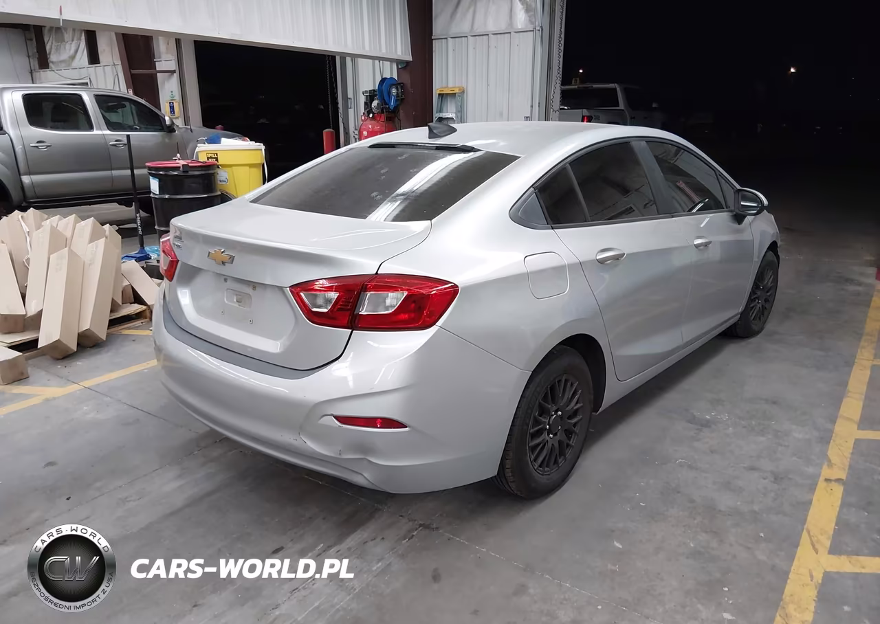 2017 Chevrolet Cruze Ls Auto VIN:1G1BC5SM5H7279521 - 4