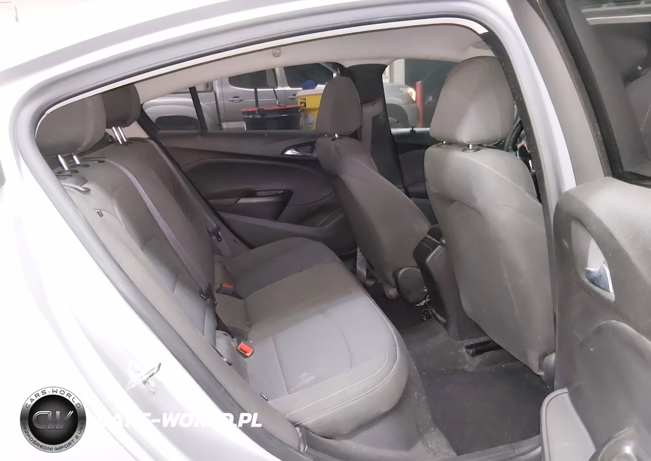 2017 Chevrolet Cruze Ls Auto VIN:1G1BC5SM5H7279521 - 8