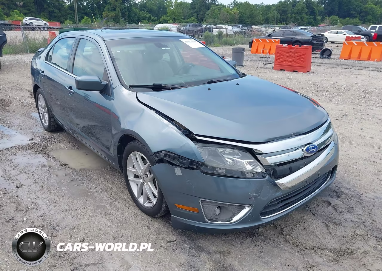 2011 Ford Fusion Sel