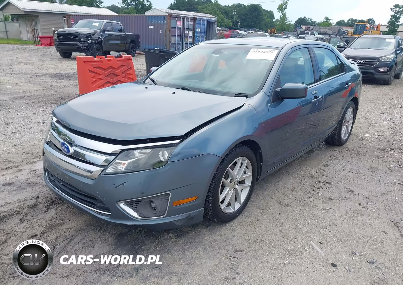 2011 Ford Fusion Sel VIN:3FAHP0JG7BR286058 - 2