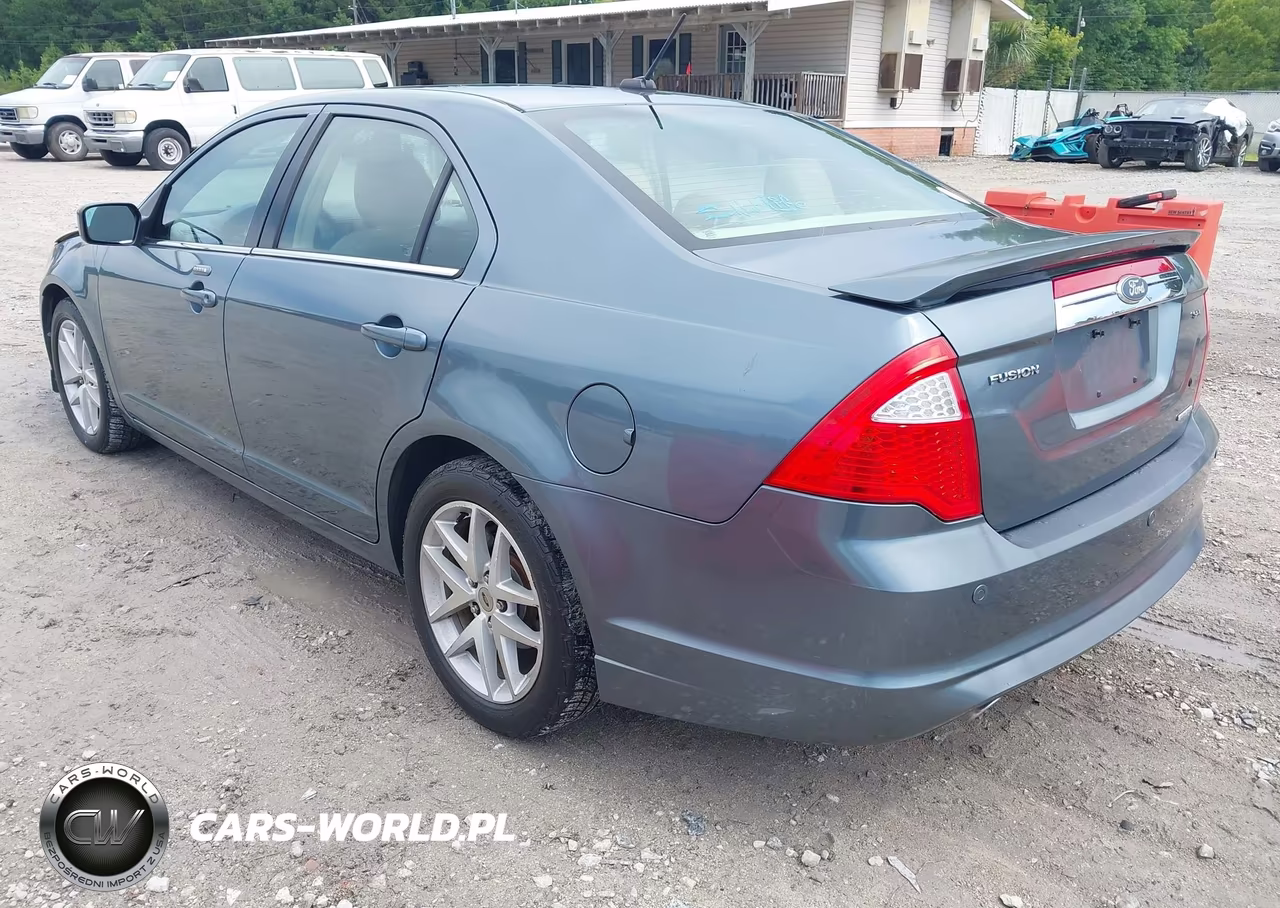 2011 Ford Fusion Sel VIN:3FAHP0JG7BR286058 - 3