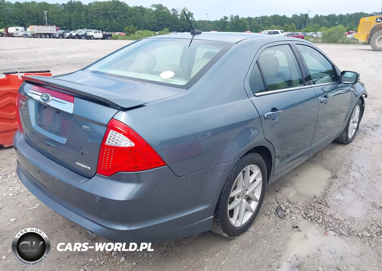 2011 Ford Fusion Sel VIN:3FAHP0JG7BR286058 - 4