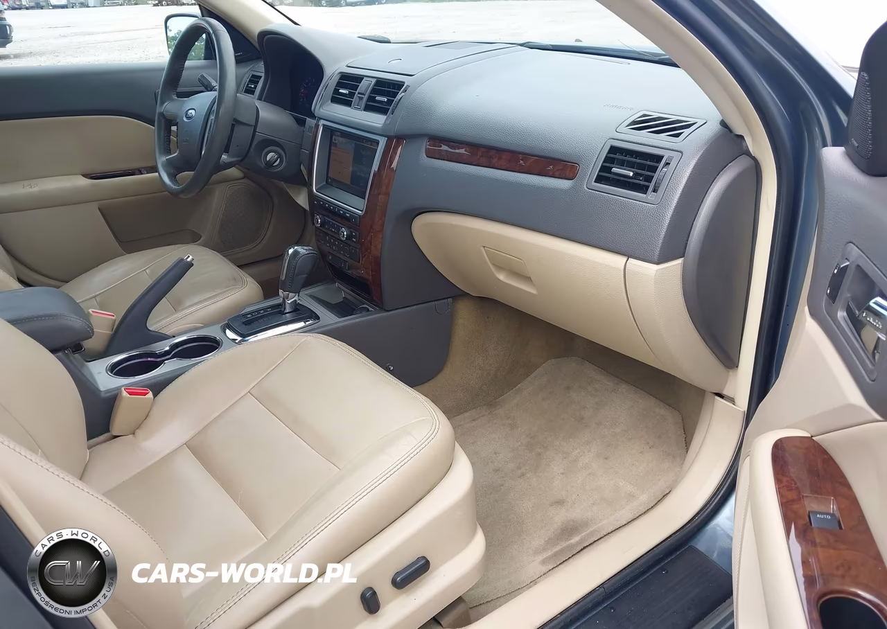 2011 Ford Fusion Sel VIN:3FAHP0JG7BR286058 - 5