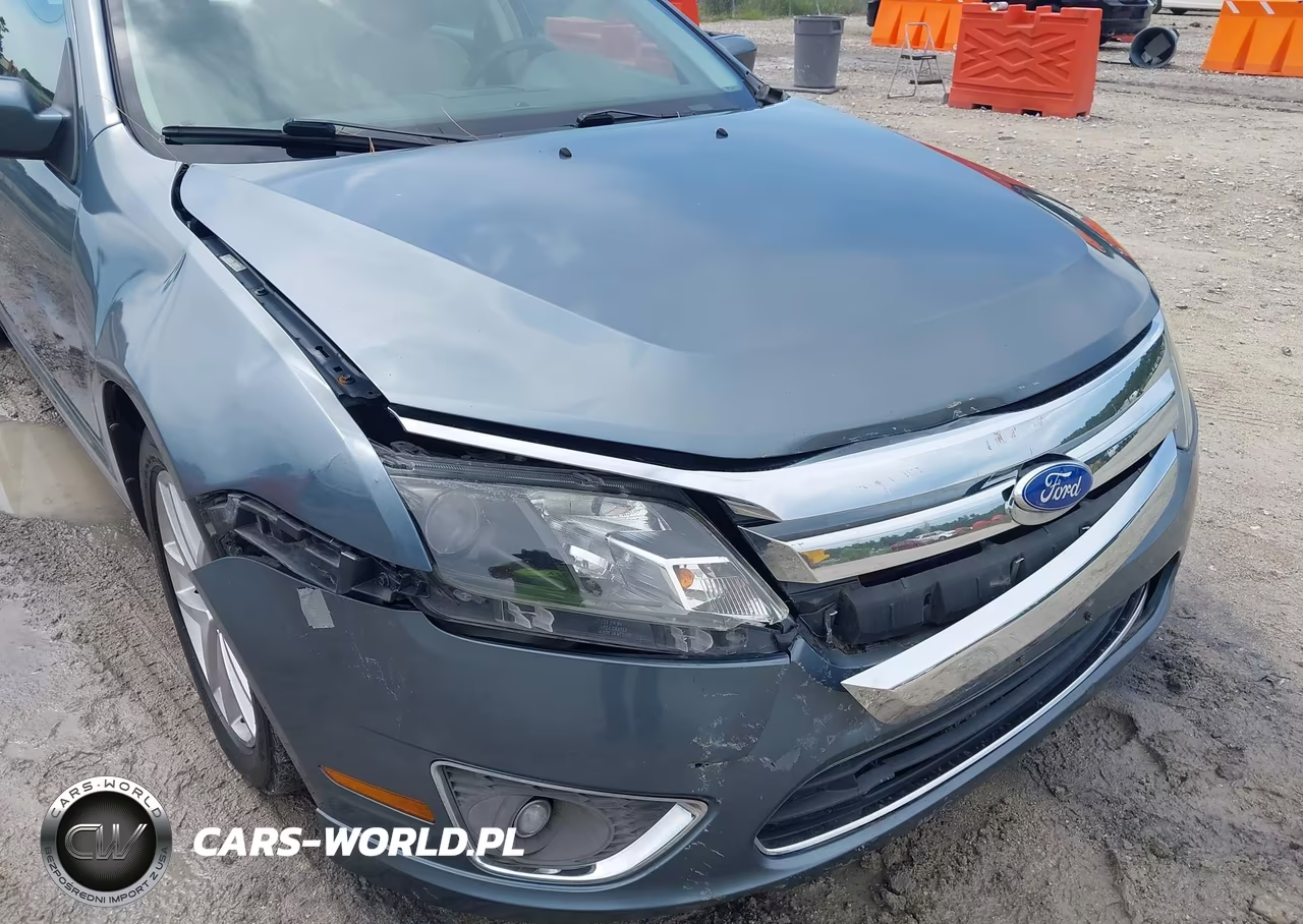 2011 Ford Fusion Sel VIN:3FAHP0JG7BR286058 - 6