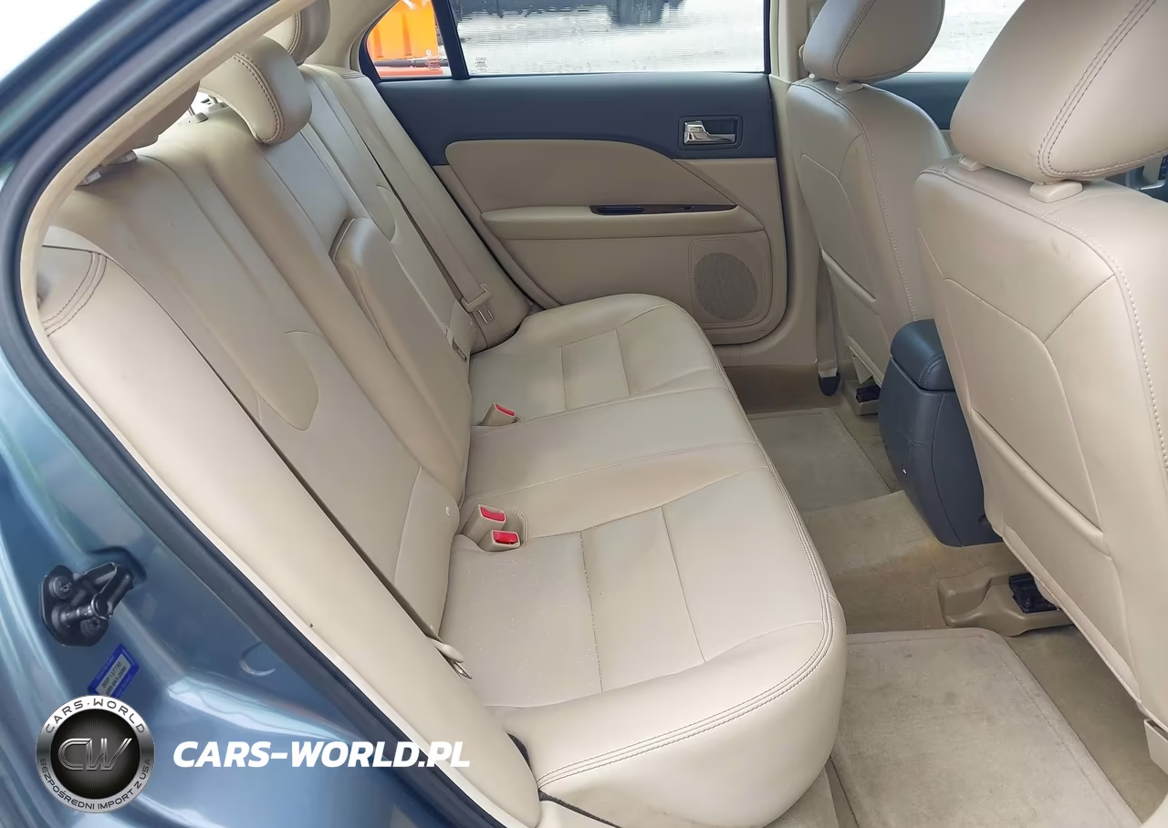 2011 Ford Fusion Sel VIN:3FAHP0JG7BR286058 - 8