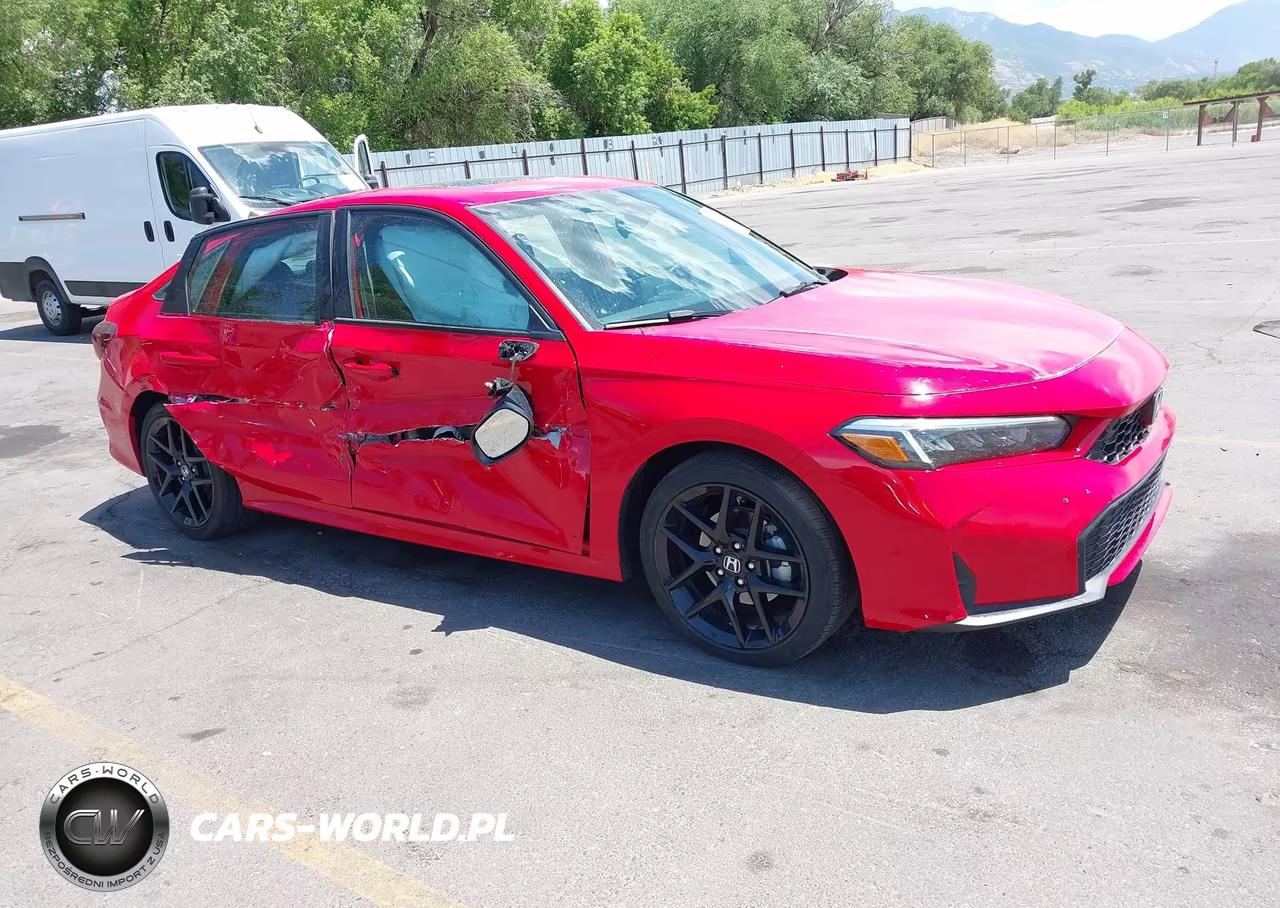 2025 Honda Civic Hybrid Sport-Sport Touring