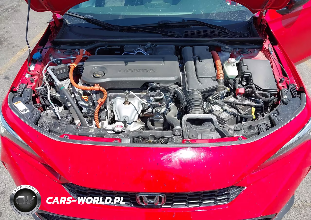 2025 Honda Civic Hybrid Sport-Sport Touring VIN:2HGFE4F81SH336496 - 10