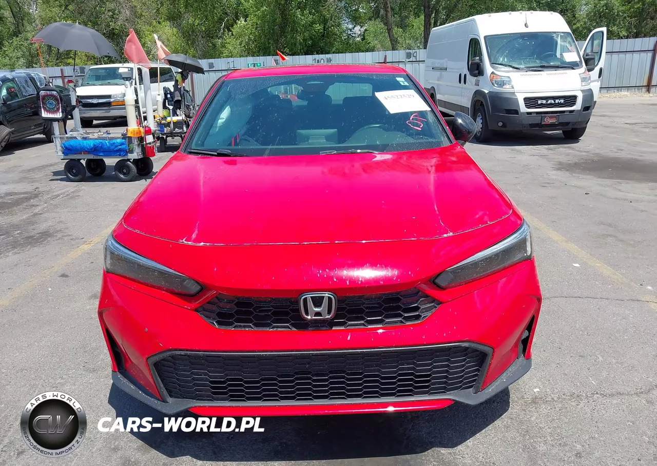 2025 Honda Civic Hybrid Sport-Sport Touring VIN:2HGFE4F81SH336496 - 12