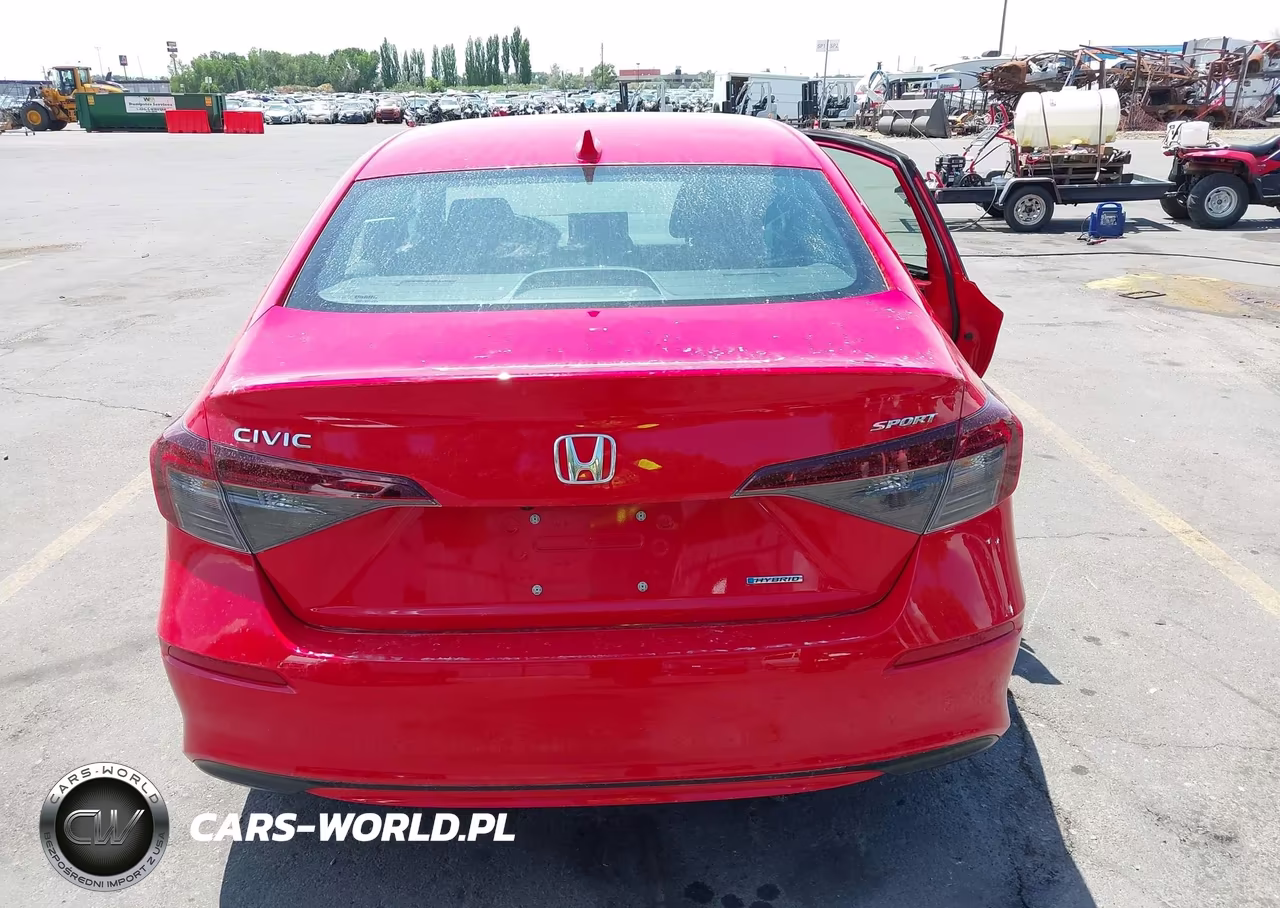 2025 Honda Civic Hybrid Sport-Sport Touring VIN:2HGFE4F81SH336496 - 16