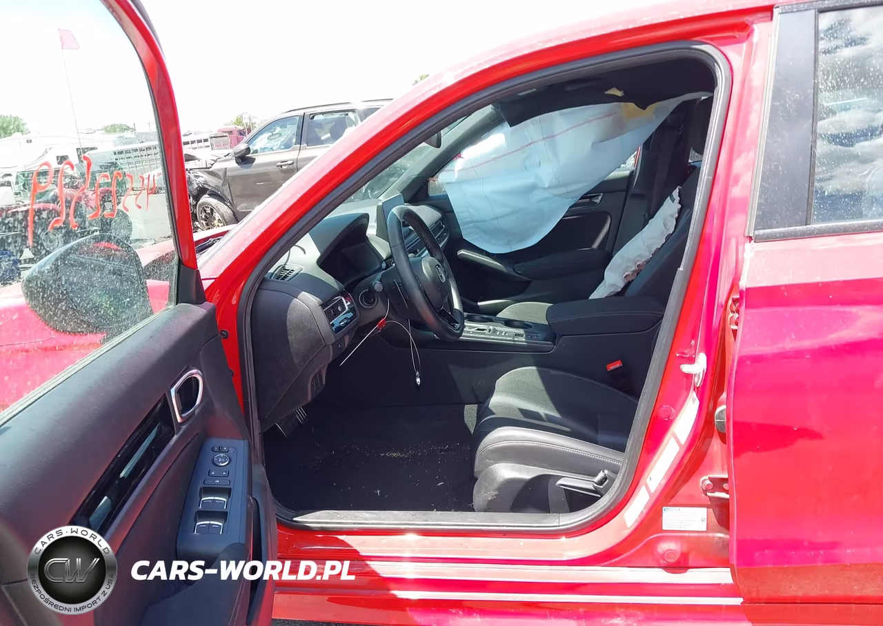 2025 Honda Civic Hybrid Sport-Sport Touring VIN:2HGFE4F81SH336496 - 5