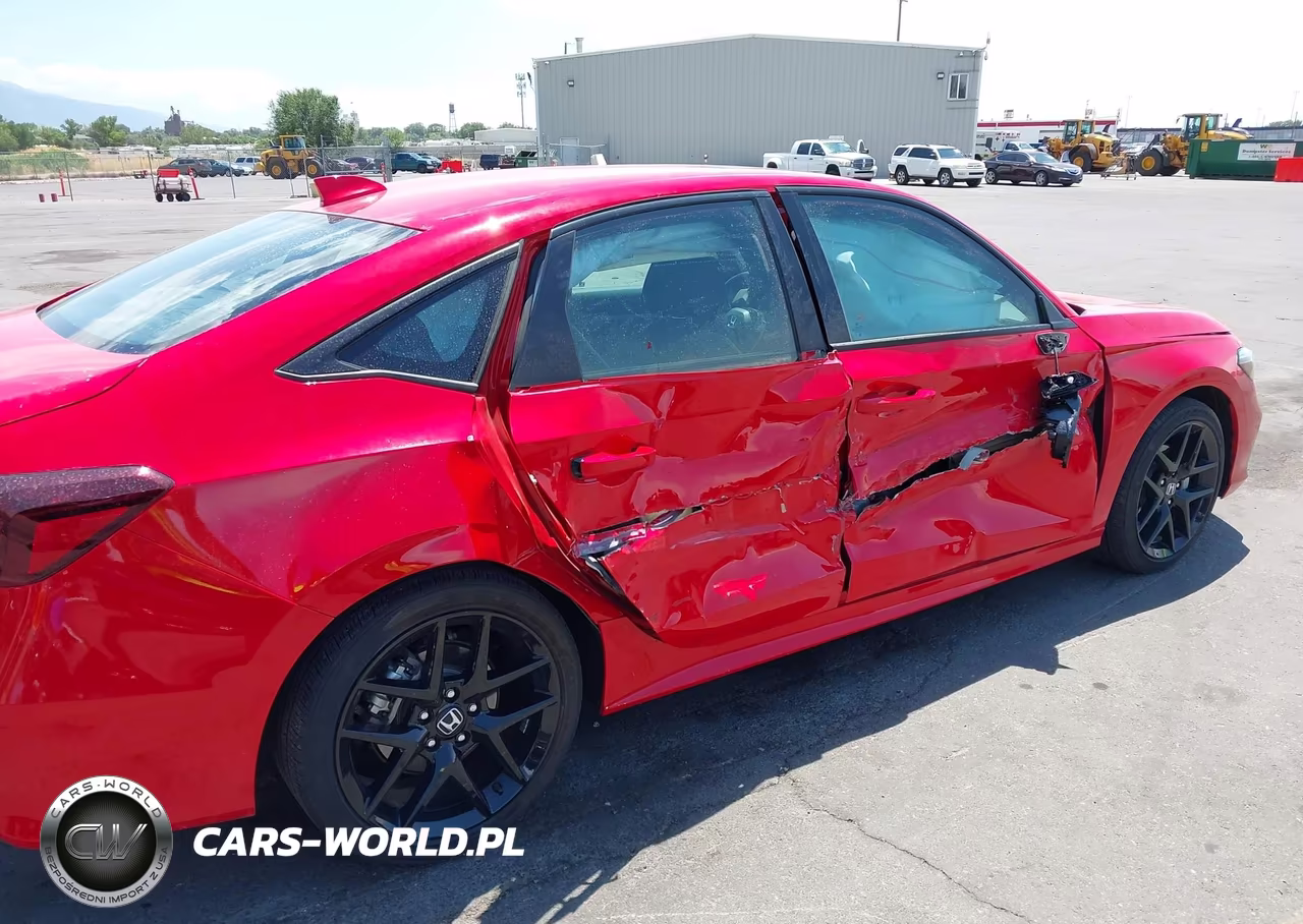 2025 Honda Civic Hybrid Sport-Sport Touring VIN:2HGFE4F81SH336496 - 6