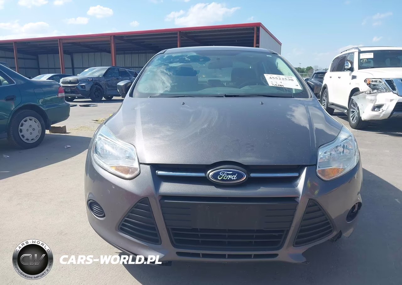 2014 Ford Focus Se VIN:1FADP3F26EL371327 - 12