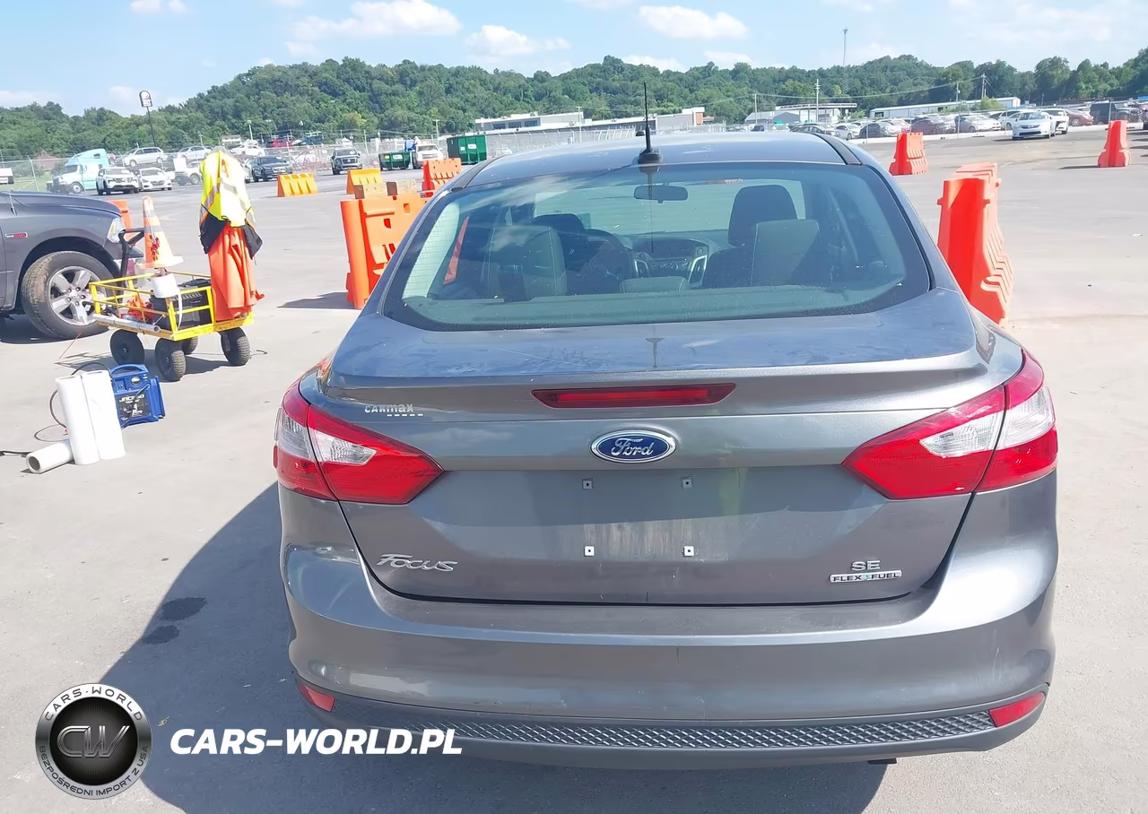 2014 Ford Focus Se VIN:1FADP3F26EL371327 - 16