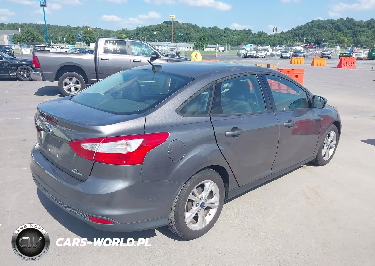 2014 Ford Focus Se VIN:1FADP3F26EL371327 - 4