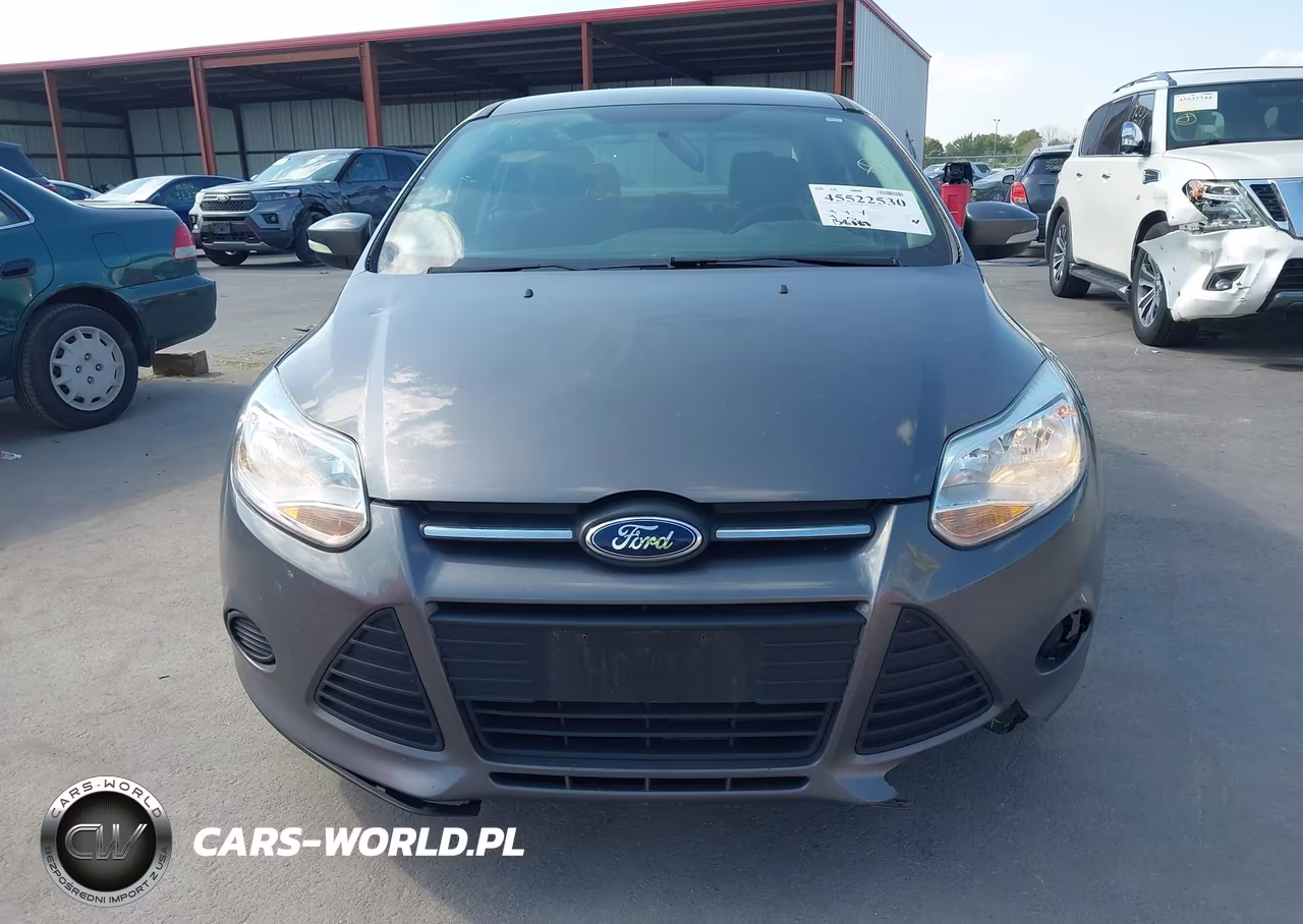 2014 Ford Focus Se VIN:1FADP3F26EL371327 - 6
