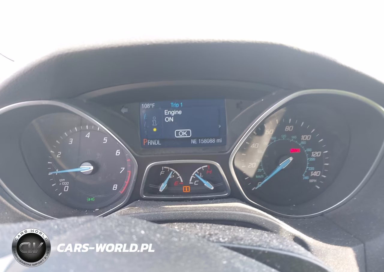 2014 Ford Focus Se VIN:1FADP3F26EL371327 - 7