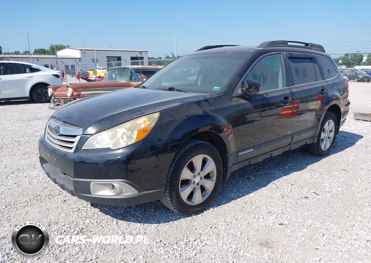 2011 Subaru Outback 2.5I Premium VIN:4S4BRBCC0B3397402 - 2