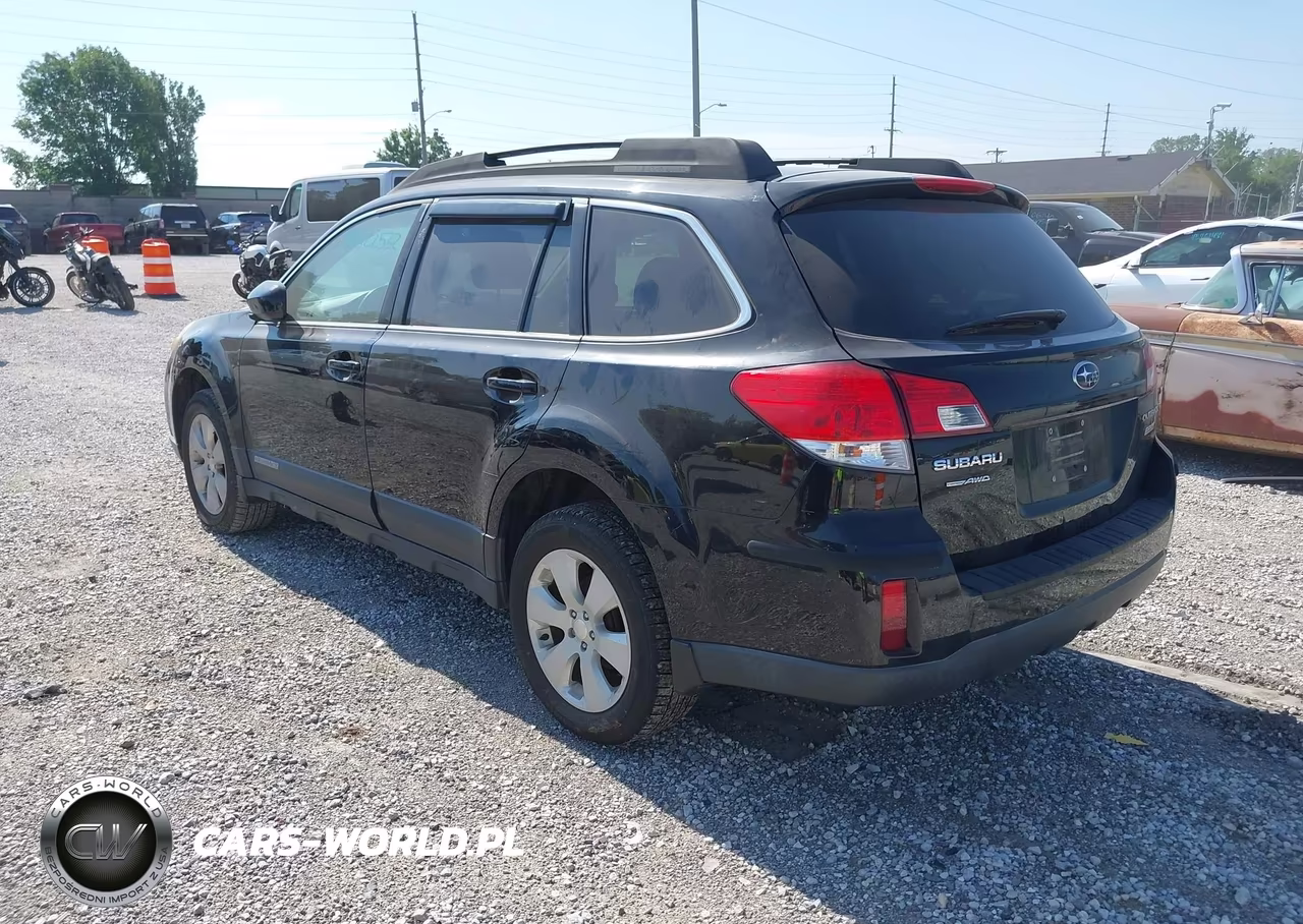 2011 Subaru Outback 2.5I Premium VIN:4S4BRBCC0B3397402 - 3