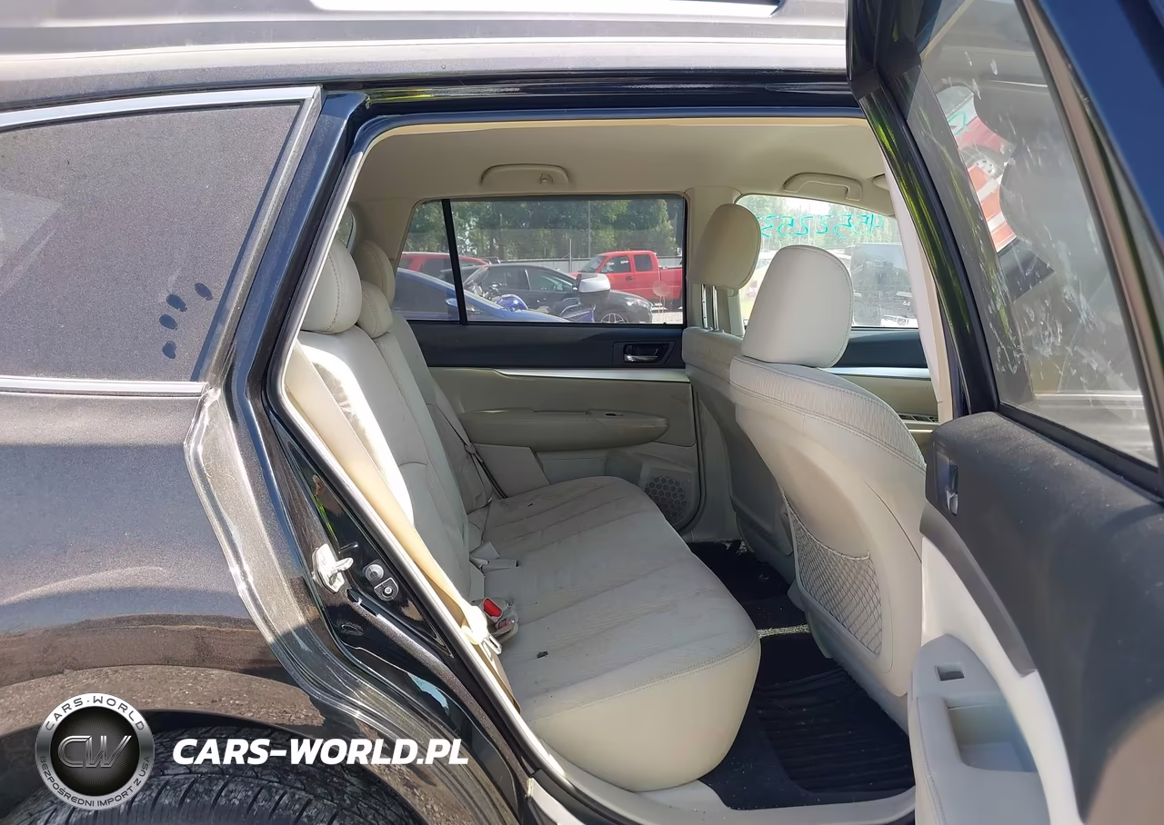 2011 Subaru Outback 2.5I Premium VIN:4S4BRBCC0B3397402 - 8