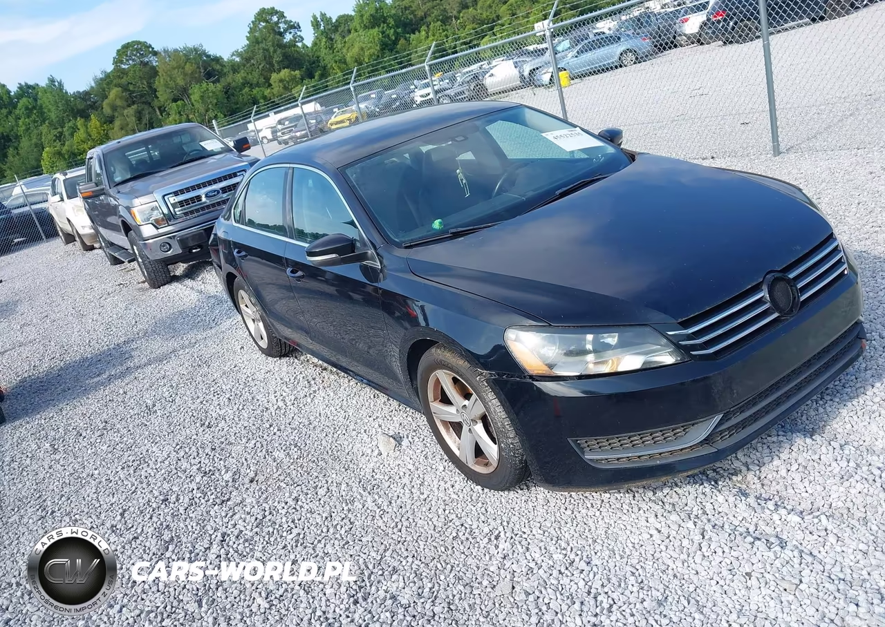 2013 Volkswagen Passat 2.5L Se – zdjęcie 1 z 11