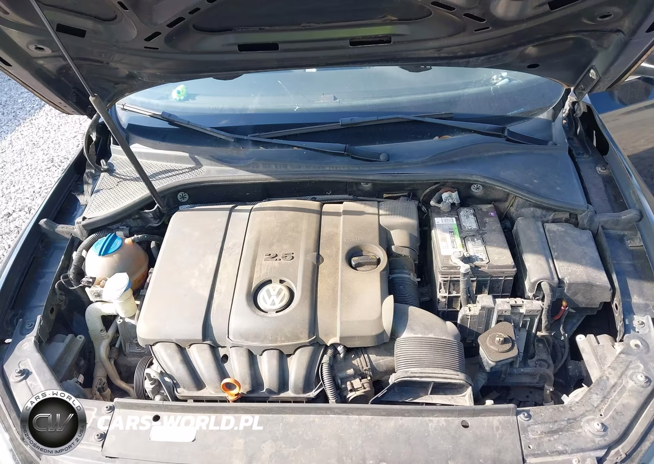 2013 Volkswagen Passat 2.5L Se VIN:1VWBP7A33DC141300 - 10