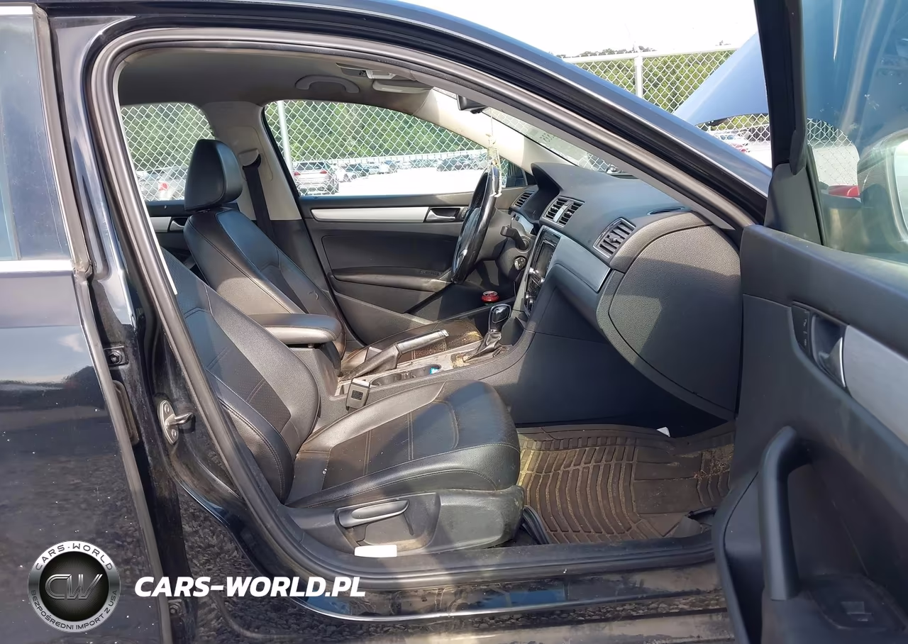 2013 Volkswagen Passat 2.5L Se VIN:1VWBP7A33DC141300 - 5