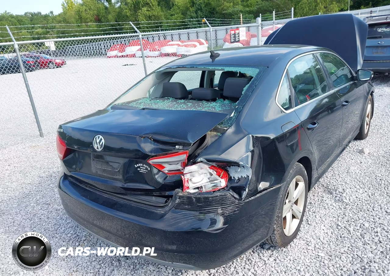 2013 Volkswagen Passat 2.5L Se VIN:1VWBP7A33DC141300 - 6