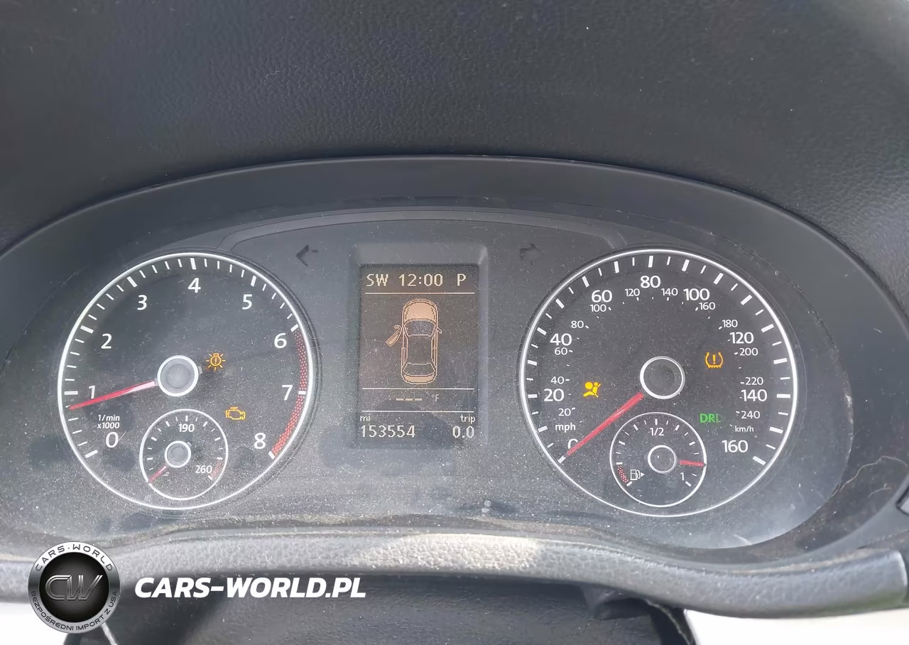 2013 Volkswagen Passat 2.5L Se VIN:1VWBP7A33DC141300 - 7