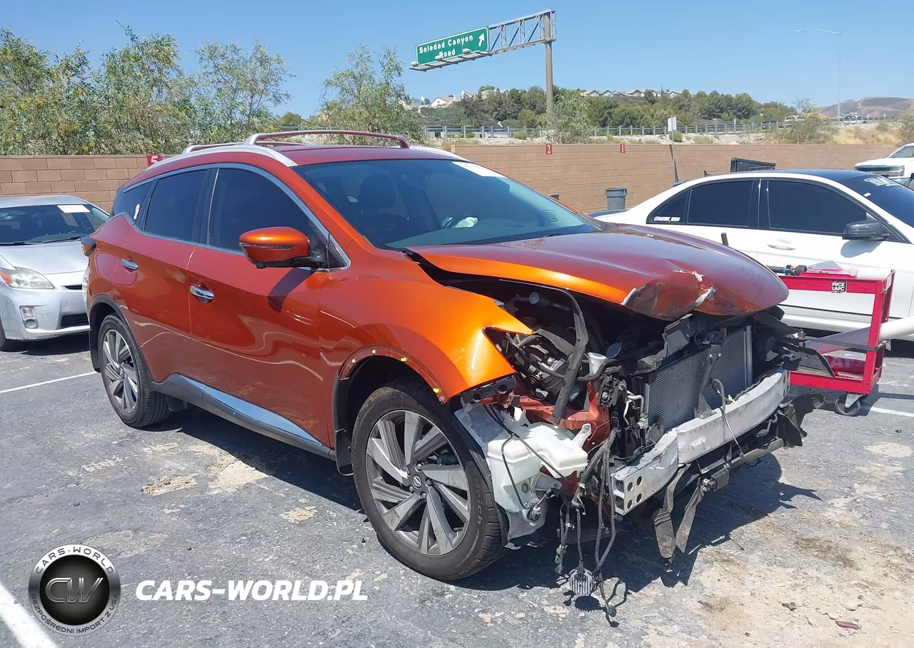 2019 Nissan Murano Sl – zdjęcie 1 z 17