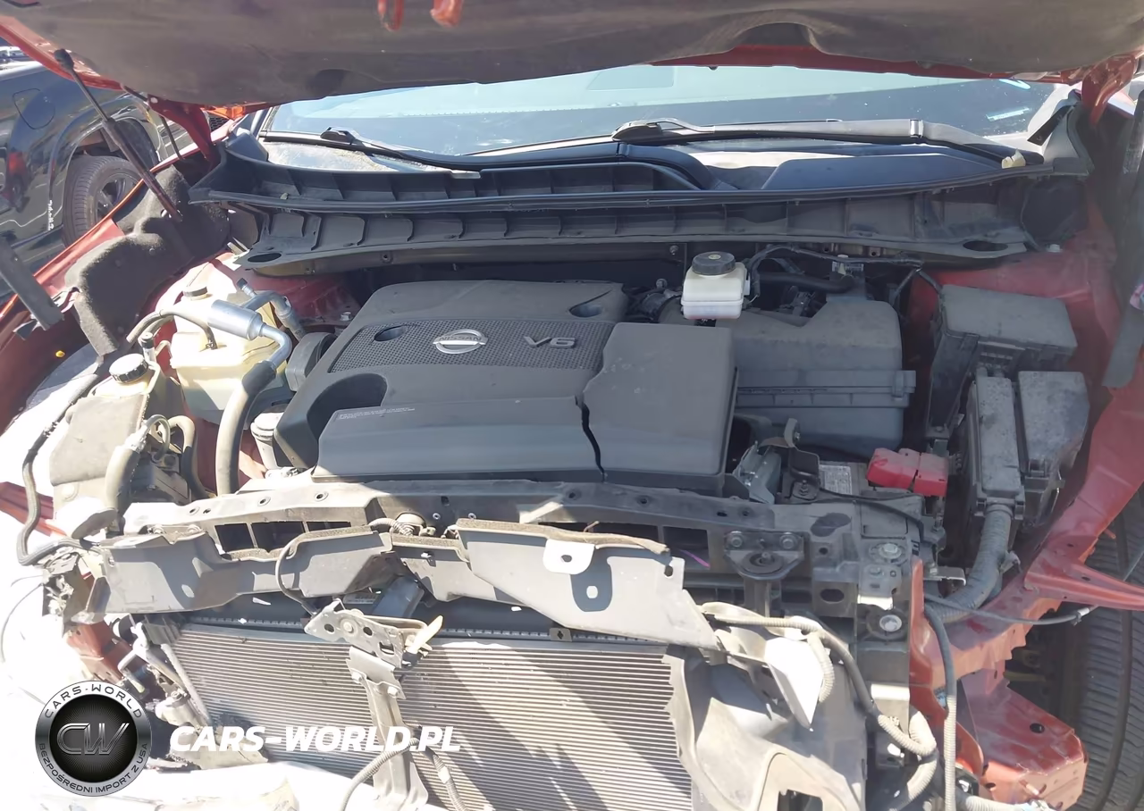 2019 Nissan Murano Sl VIN:5N1AZ2MJ0KN160809 - 10