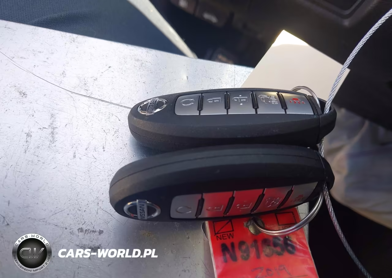 2019 Nissan Murano Sl VIN:5N1AZ2MJ0KN160809 - 11