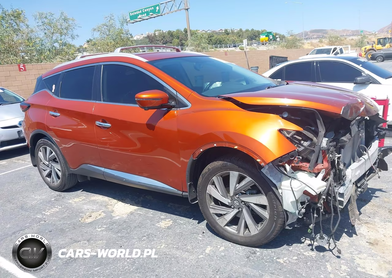2019 Nissan Murano Sl VIN:5N1AZ2MJ0KN160809 - 14