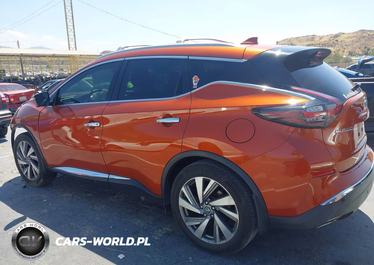 2019 Nissan Murano Sl VIN:5N1AZ2MJ0KN160809 - 15