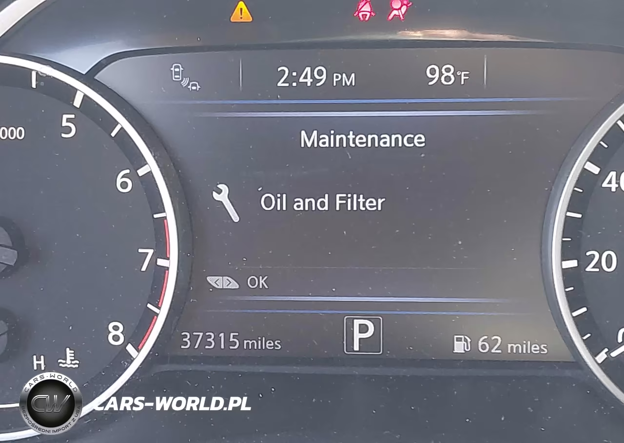 2019 Nissan Murano Sl VIN:5N1AZ2MJ0KN160809 - 16