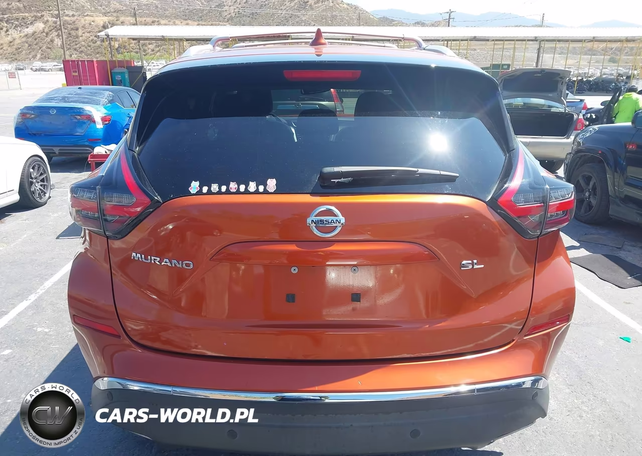 2019 Nissan Murano Sl VIN:5N1AZ2MJ0KN160809 - 17