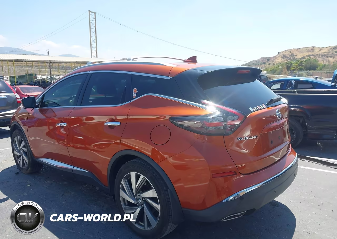 2019 Nissan Murano Sl VIN:5N1AZ2MJ0KN160809 - 3