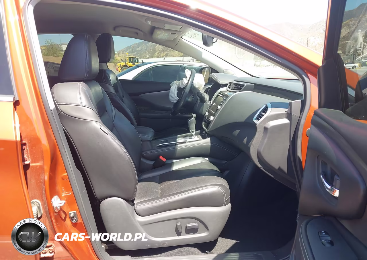 2019 Nissan Murano Sl VIN:5N1AZ2MJ0KN160809 - 5