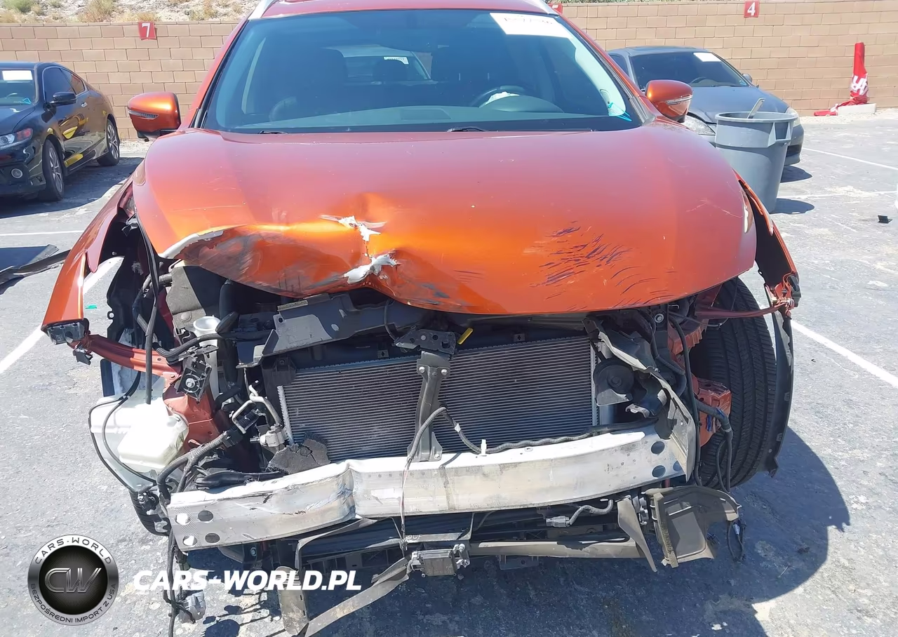 2019 Nissan Murano Sl VIN:5N1AZ2MJ0KN160809 - 6