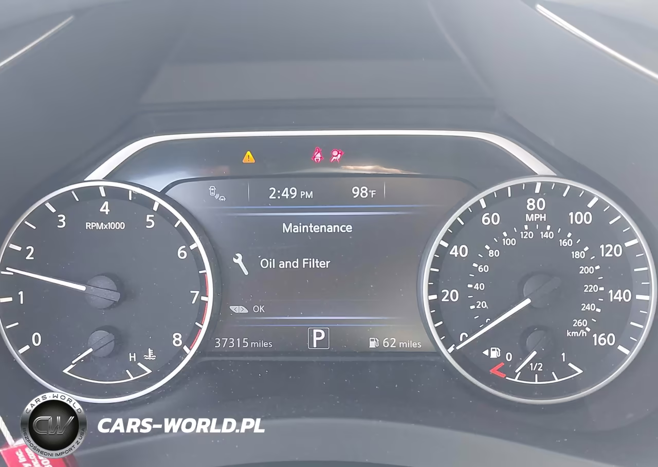 2019 Nissan Murano Sl VIN:5N1AZ2MJ0KN160809 - 7