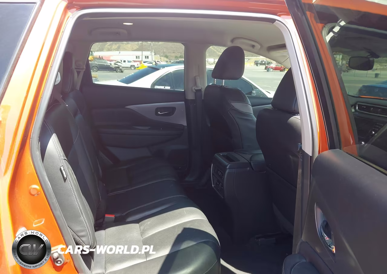 2019 Nissan Murano Sl VIN:5N1AZ2MJ0KN160809 - 8