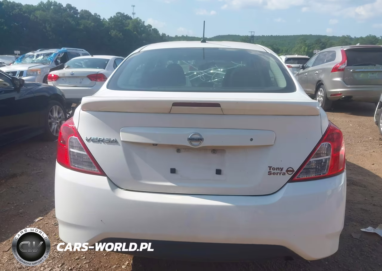 2019 Nissan Versa 1.6 S+ VIN:3N1CN7AP7KL806980 - 17