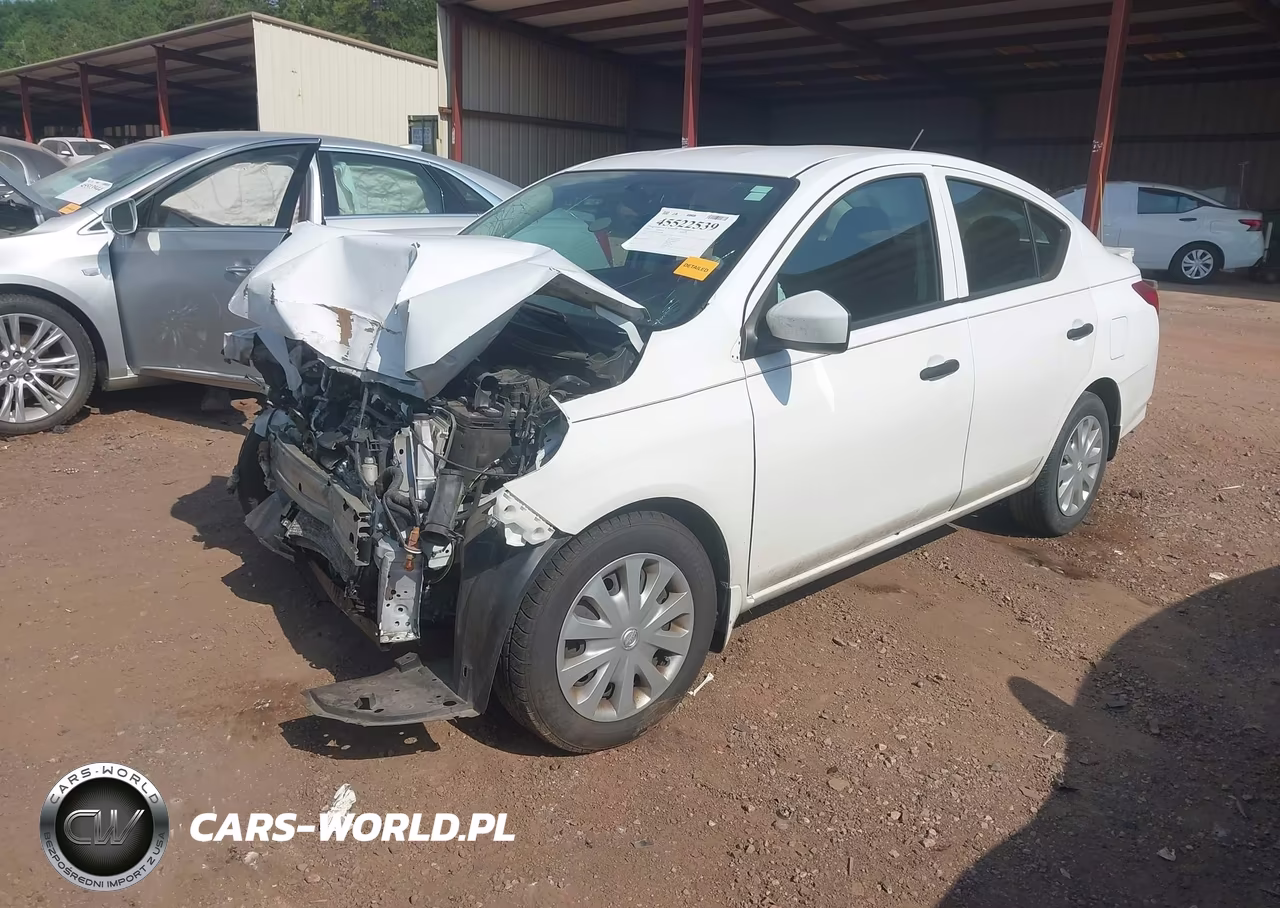 2019 Nissan Versa 1.6 S+ VIN:3N1CN7AP7KL806980 - 2