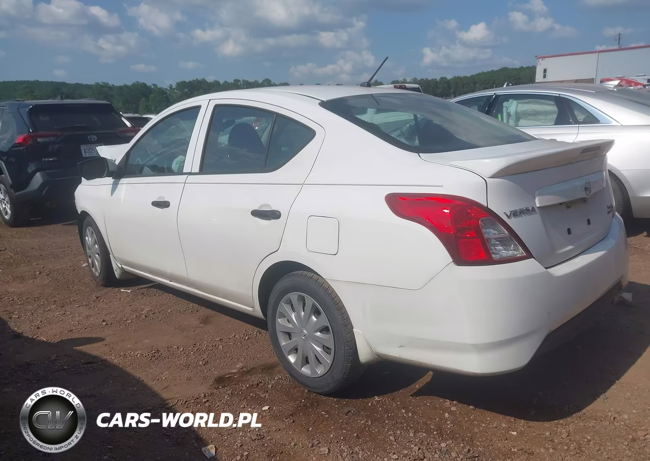 2019 Nissan Versa 1.6 S+ VIN:3N1CN7AP7KL806980 - 3