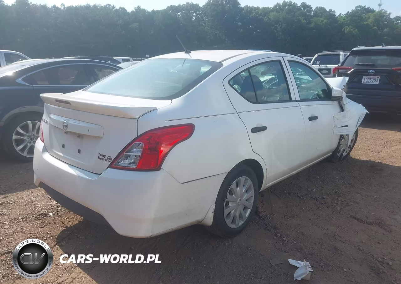 2019 Nissan Versa 1.6 S+ VIN:3N1CN7AP7KL806980 - 4