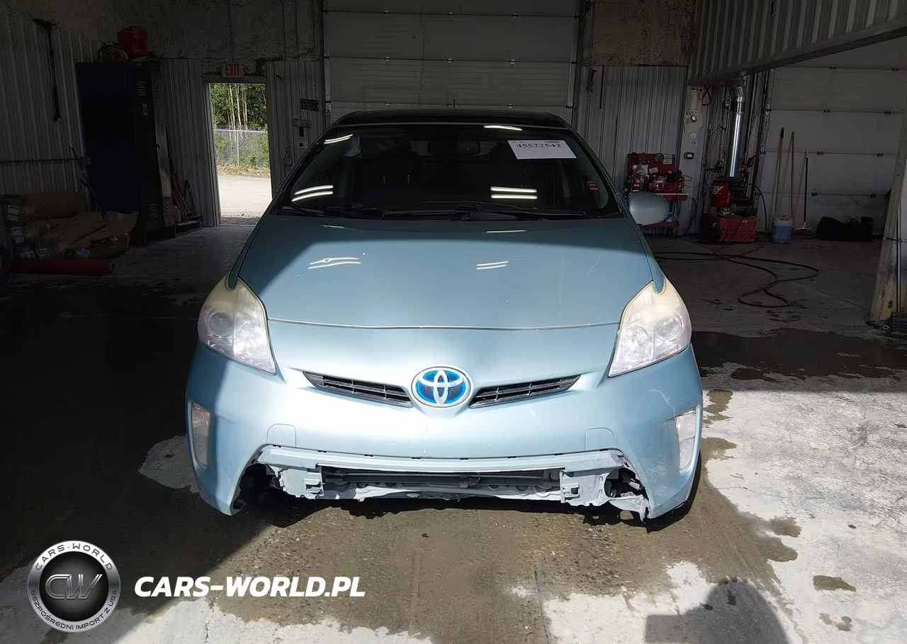 2012 Toyota Prius Three VIN:JTDKN3DU7C1485826 - 12