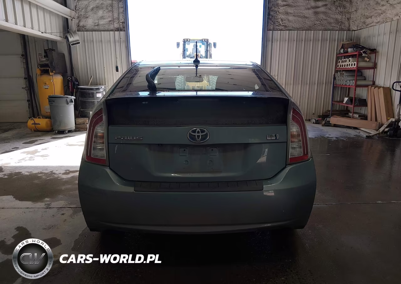 2012 Toyota Prius Three VIN:JTDKN3DU7C1485826 - 16