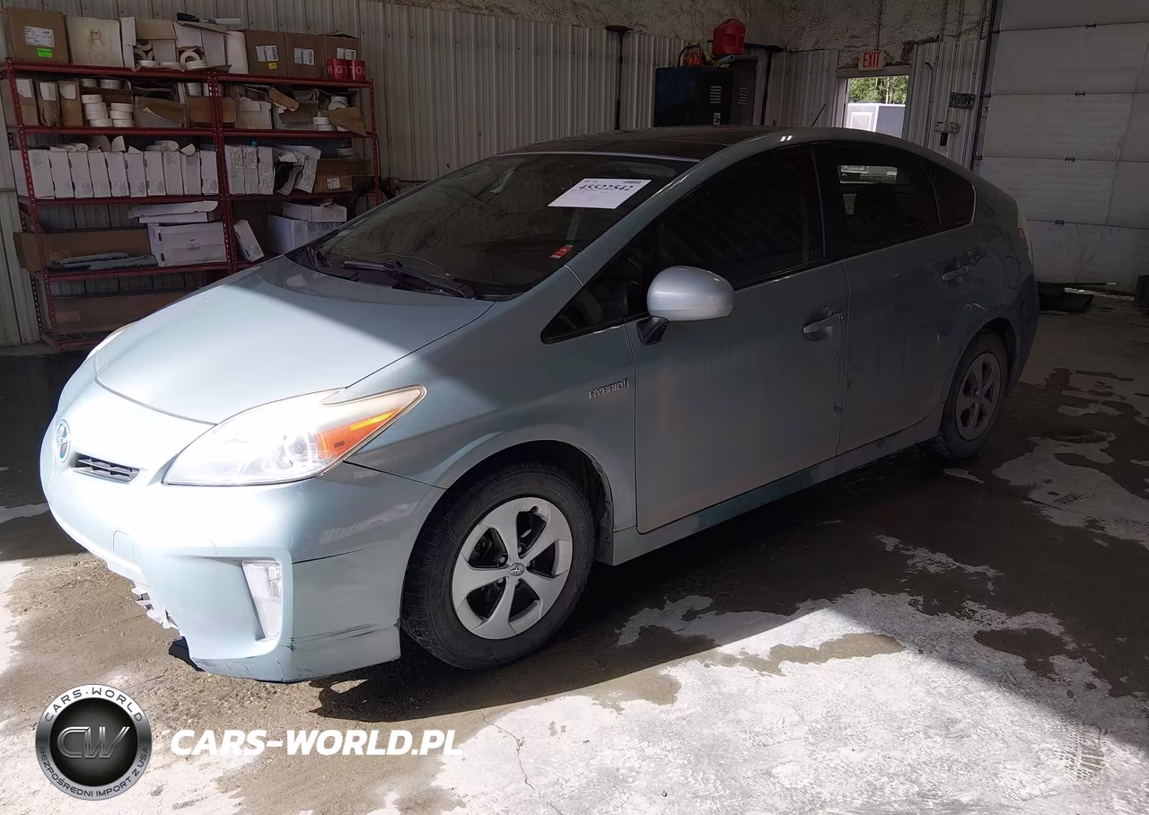 2012 Toyota Prius Three VIN:JTDKN3DU7C1485826 - 2