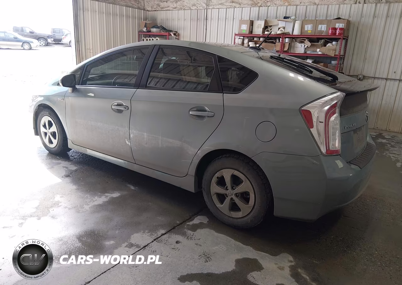 2012 Toyota Prius Three VIN:JTDKN3DU7C1485826 - 3